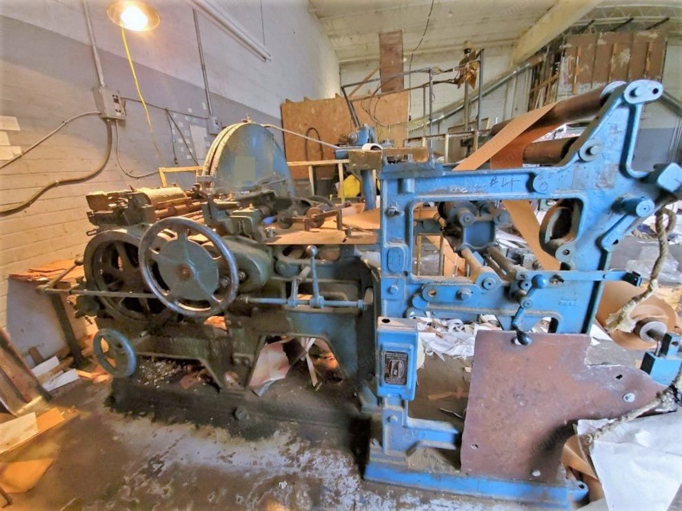 Potdevin, Model 102, Flat Paper Bag Machine, 3 Bag Sizes