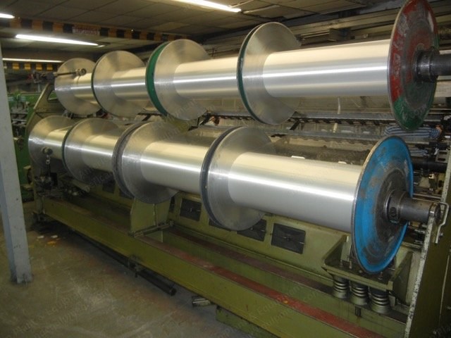 Karl Mayer, HKS 2, 1982, 168" Width, 28 Gauge, Tricot Warp Knitting Machine