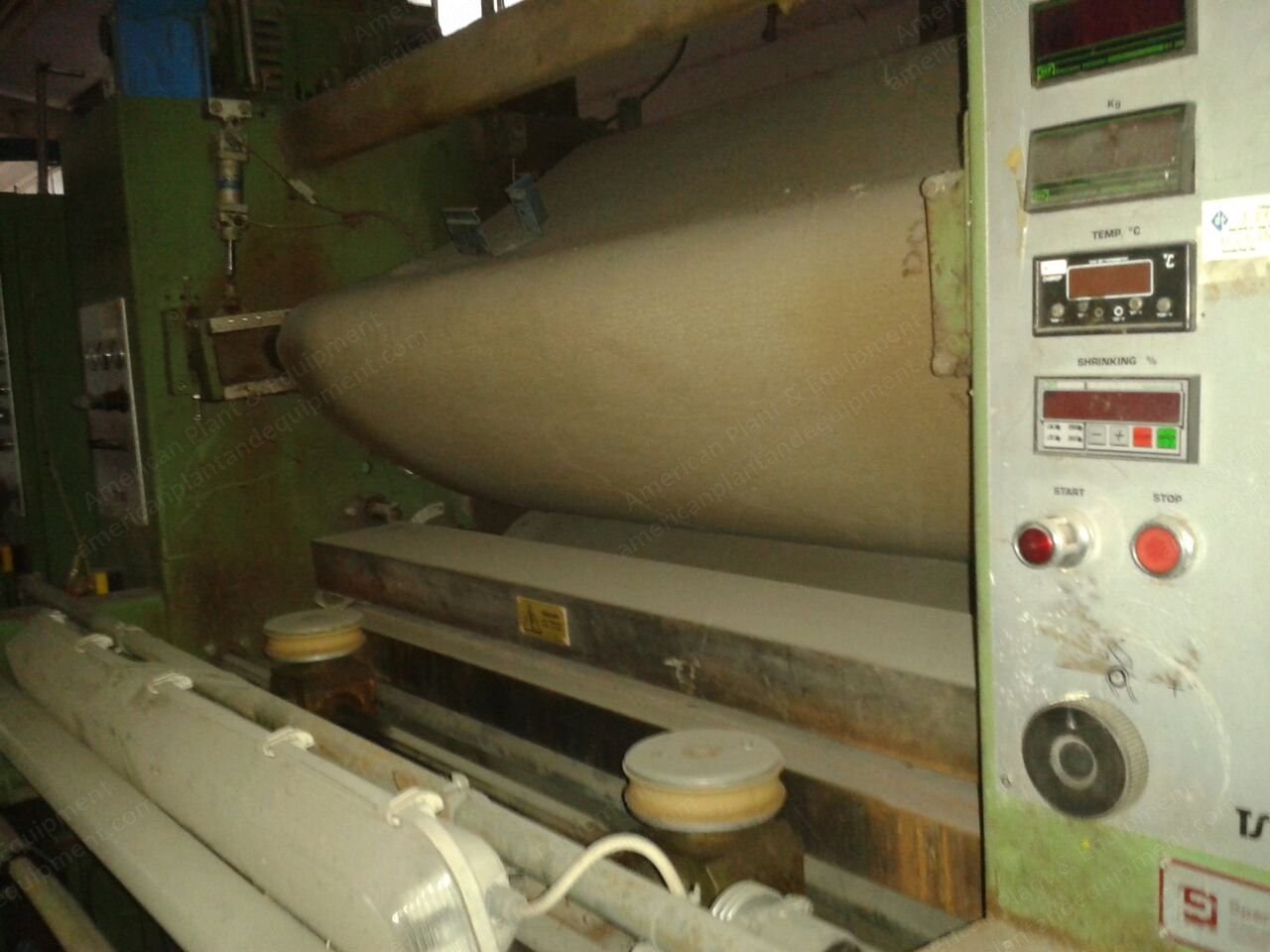 Sperotto Rimar, TS 150, 1995, Tubular Sanforising Machine, with Sanforiser and Double Stand