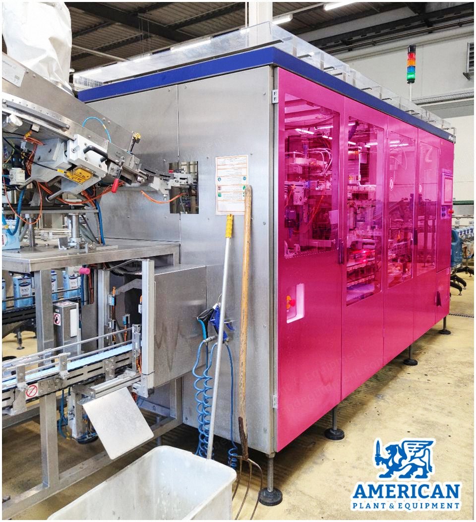 Tetra Pak, Cap 30 - Flex Helicap 23 1000 Slim, 2013, Version 300, 14600 Hours, Glue Detection Camera