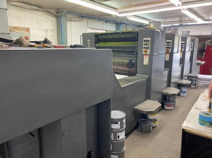 Heidelberg, SM 74-4 H, 1996, 520x740mm, 4 Colors