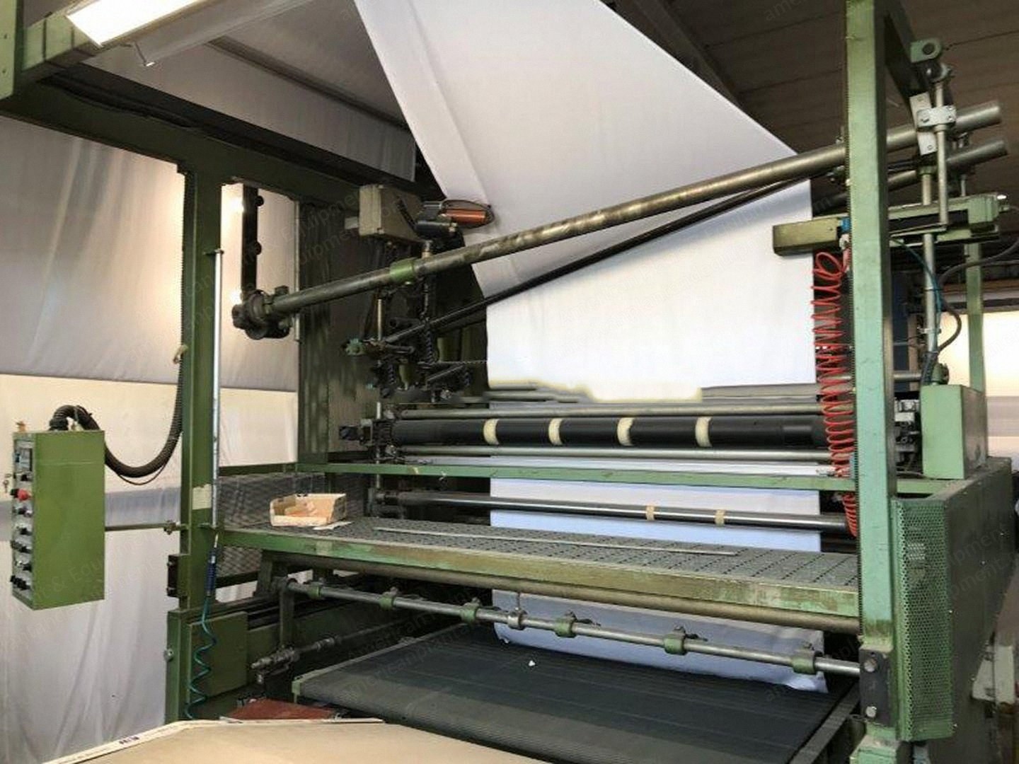 Lazzati, Lafra 100/S, 1990, Doubling Machine, Working Width 3100mm