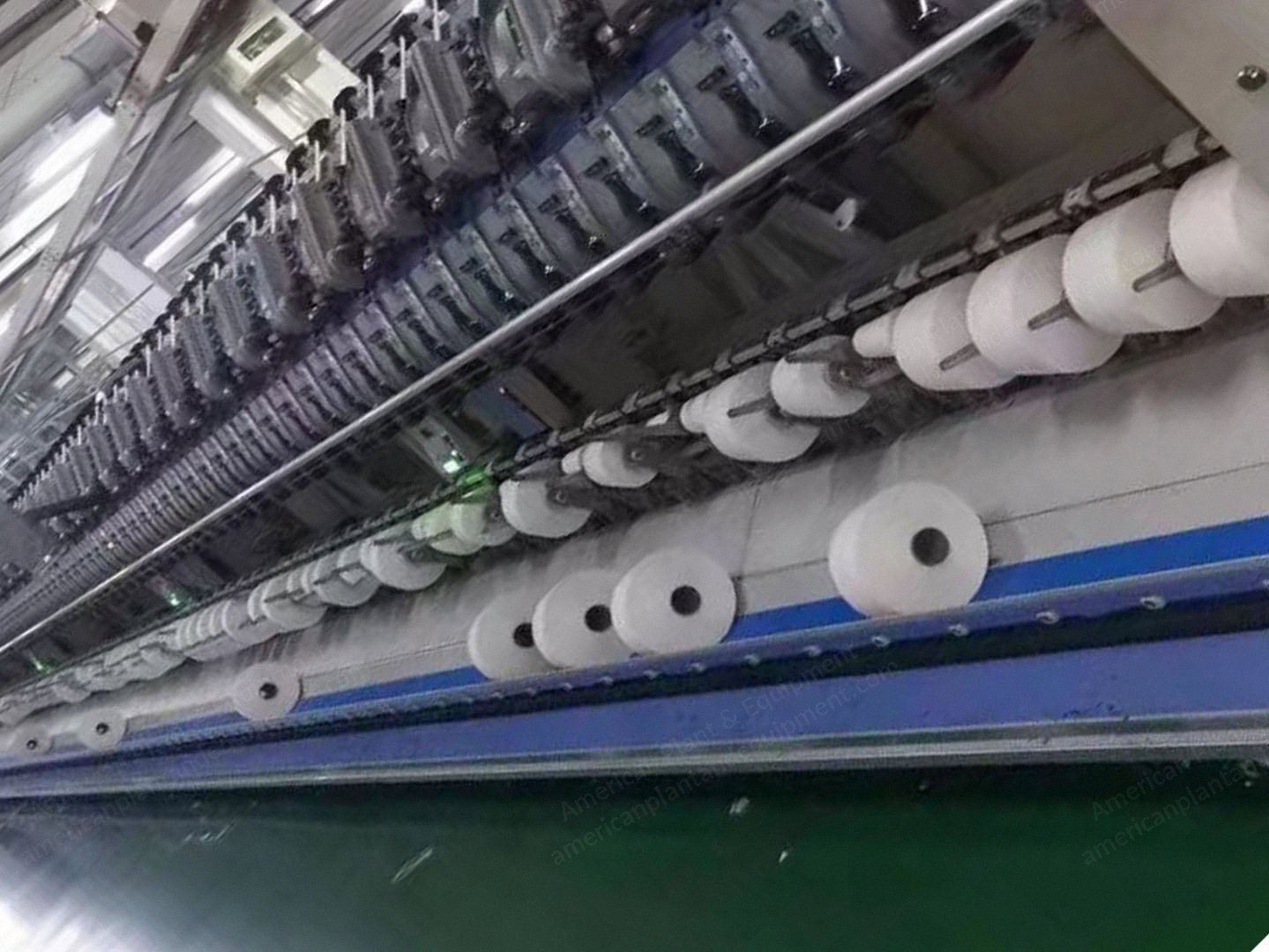 Muratec, Vortex 870, 2014, 96 Spindles, 3 Splicers