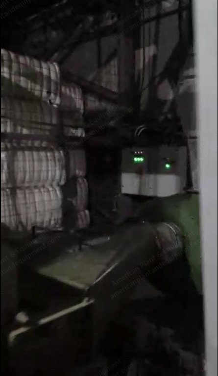 Schirp, Single Drum Tearing Machine, 1985, Working Width 1000mm, Modernized 2016