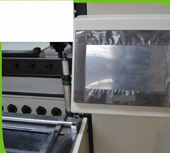 NovaStar, GC131, Knife Pleating Machine, 1600mm Width, 8-55mm Pleat Height