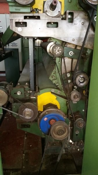 Bonna, CR-38, 1994, Carding Machine, 2500mm Width, 2 Drums, with Hopper Feeder