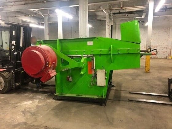Vecoplan, RG52, 2007, 100 FF Single Shaft Shredder, High Torque Motor