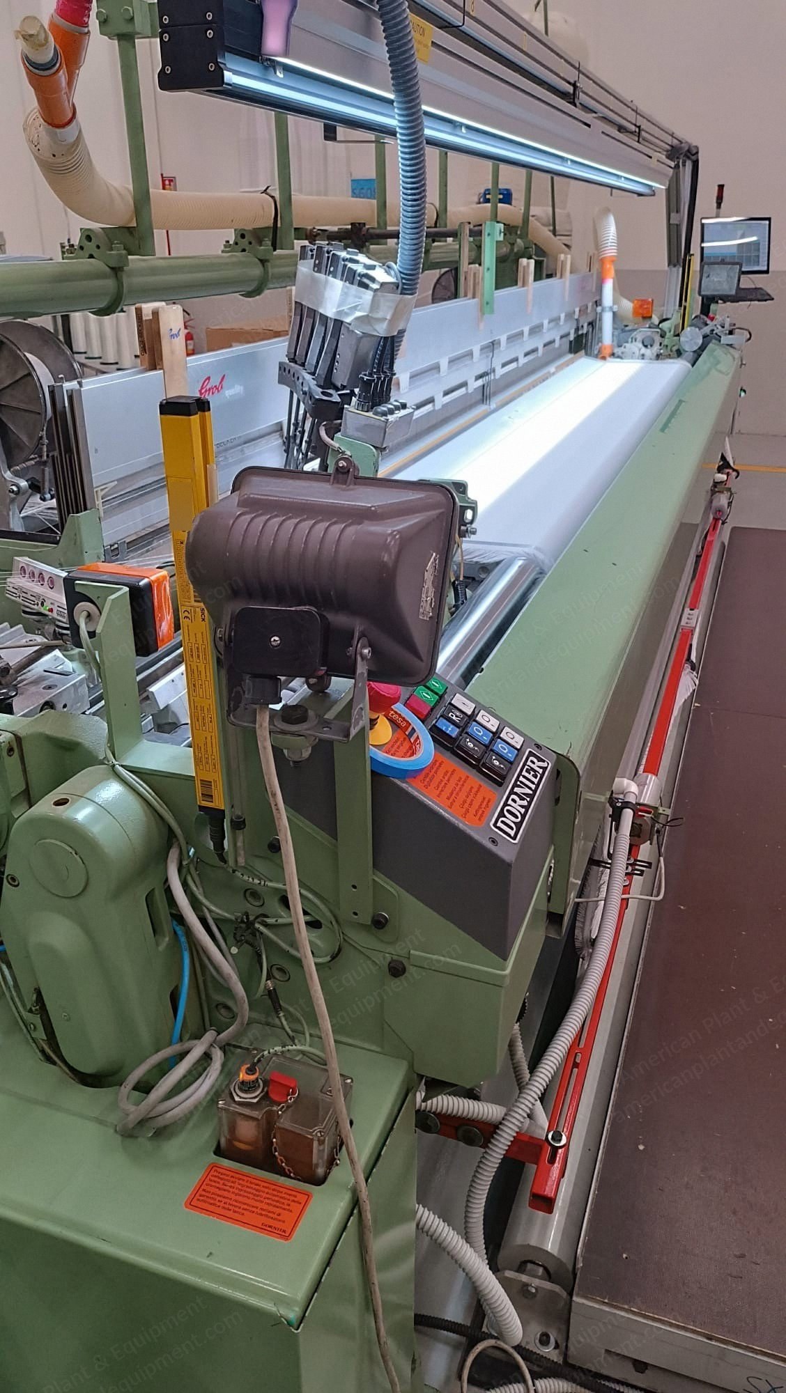 Dornier, HTVM/S, 2003, 3800mm, 2 Colors, Staubli 2668/2 Dobby