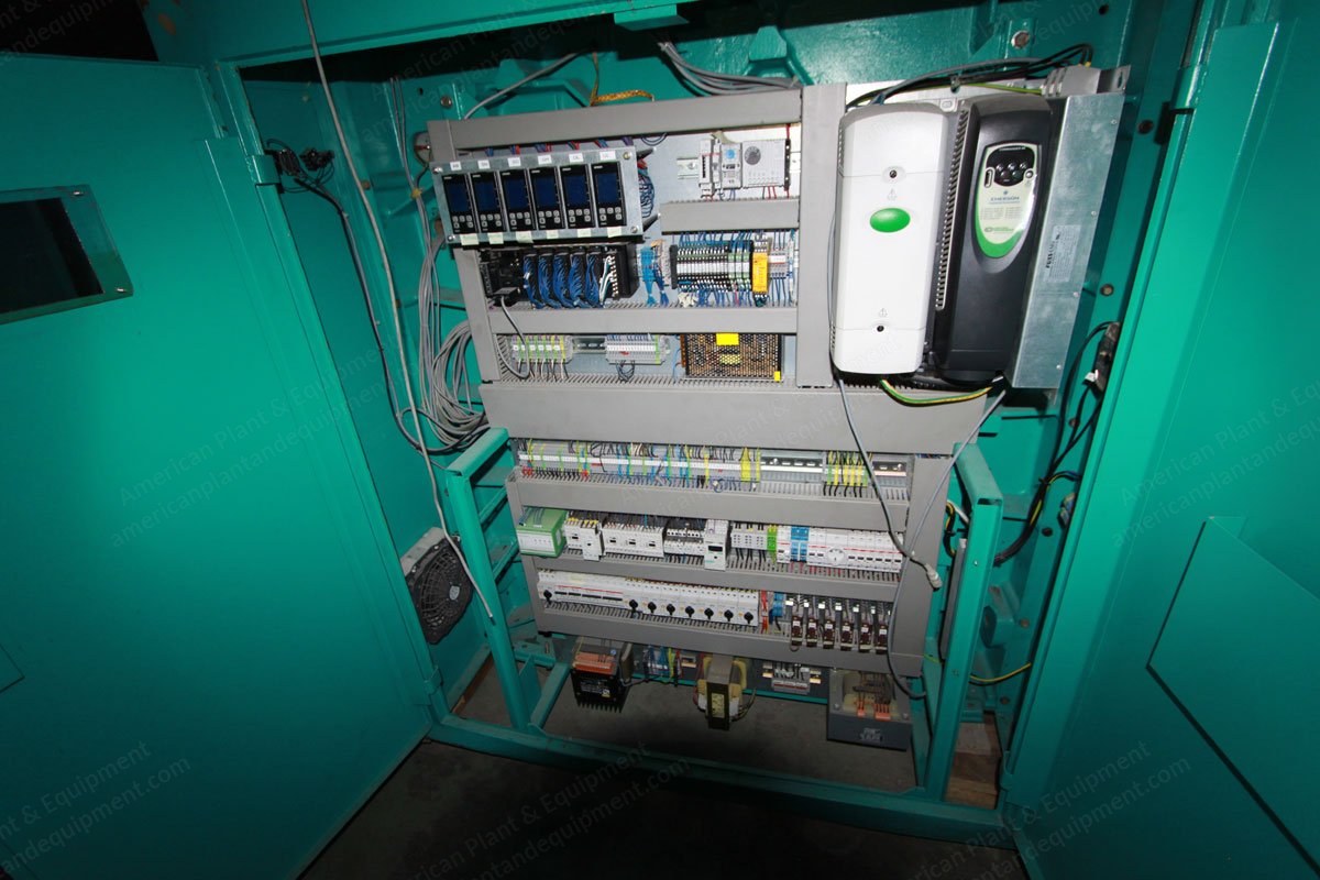 Karl Mayer, Malimo Maliwatt 14015, Stitch Bonding Machine, 3600mm, Gauge 18, 2 Bars, Overhauled 2013