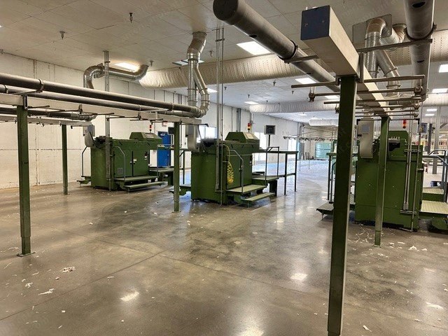 Truetzschler, HS1000, 2001, Breaker Draw Frame, 40x48 Coiler Can Changer, Draft Commander PLC, 6 End Creel