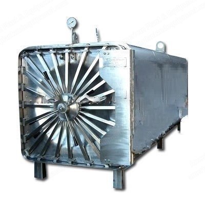 Adinath, Ethylene Oxide Sterilizer Machine, 19 Cubic Meters, 1800x1800x5900mm Chamber, Stainless Steel 304