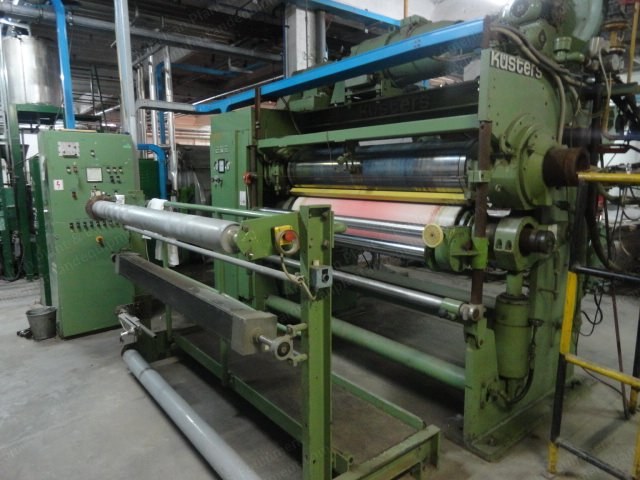 Kusters, Nipco, 1983, 1600mm Working Width, 2 Bowls