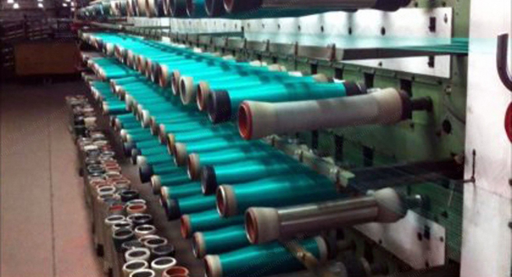 Leonard, EM60BV, 2001, Monofilament Spinning Line, HDPE Extrusion, 60 kg/hr, 272-Position Winder