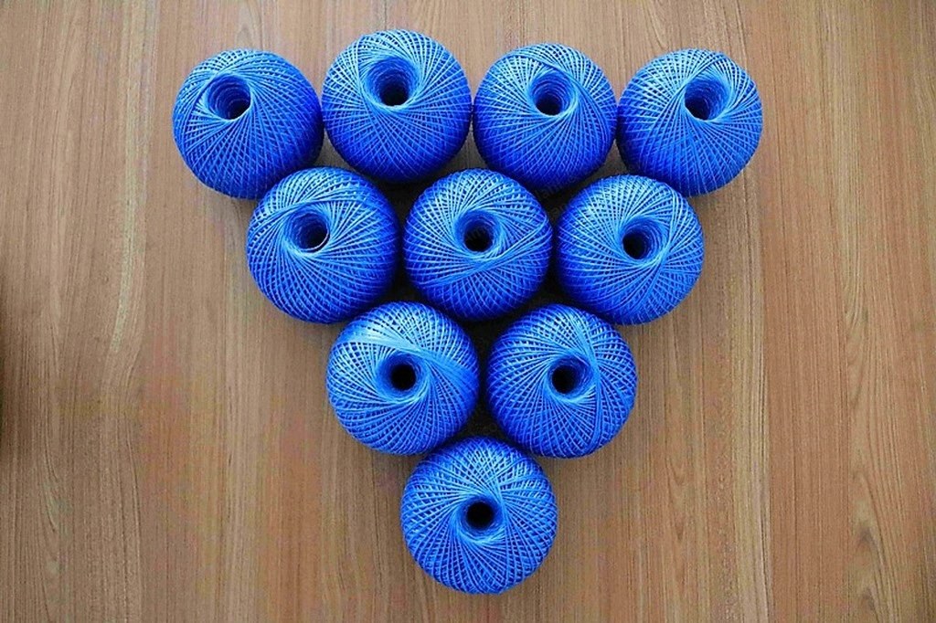 NovaStar, WN202, Ball Winder, 10 Positions, 30 kg/h, 50-500g Ball Weight