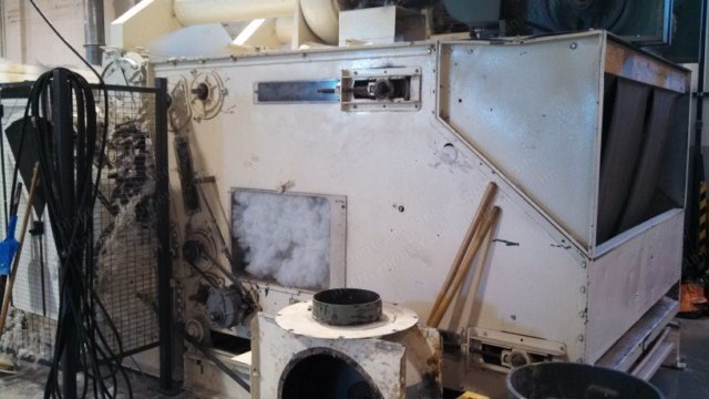 Rando, Webber, 2100mm (84 Inches) Working Width, 15 HP Webber Motor, 10 HP Fan Motor
