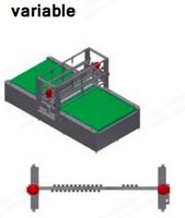 BoersTech, Type 9103, Foam Mattress Drilling Machine, 2000mm Working Width