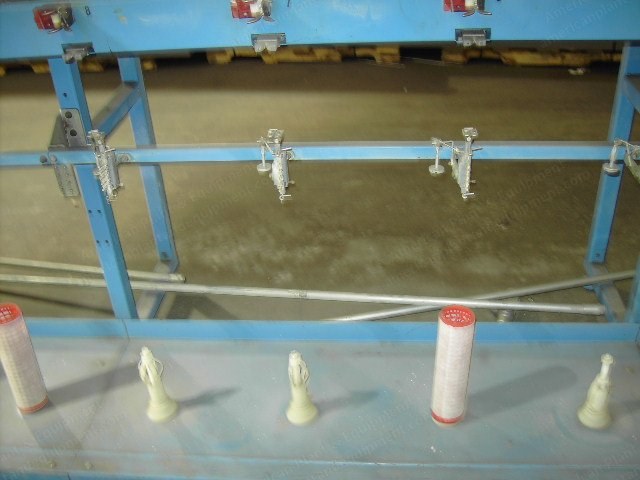 RPR, SK-12328 GRE, Tube Pre-Winder, 52 Spindles, 10-3/16" Phenolic Drum, 10" Traverse