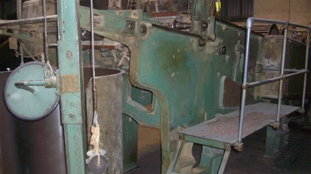 Mackie, Jute Spinning Plant, 1970, 12 Spindles, 1200 kg/8h Capacity