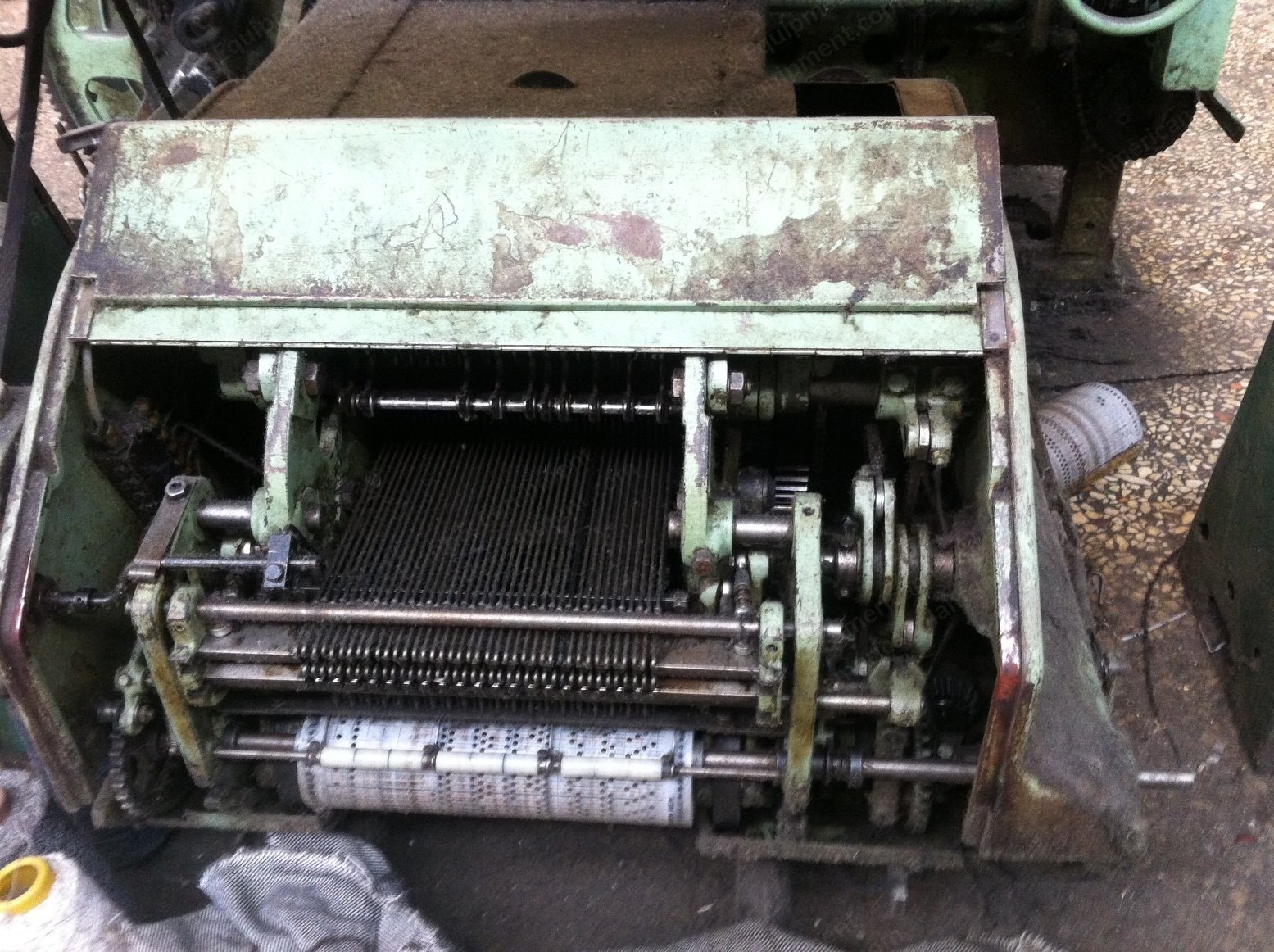 Sulzer, 85 VSD 105 KT, 2200mm Working Width, 4 Colors, KT Dobby