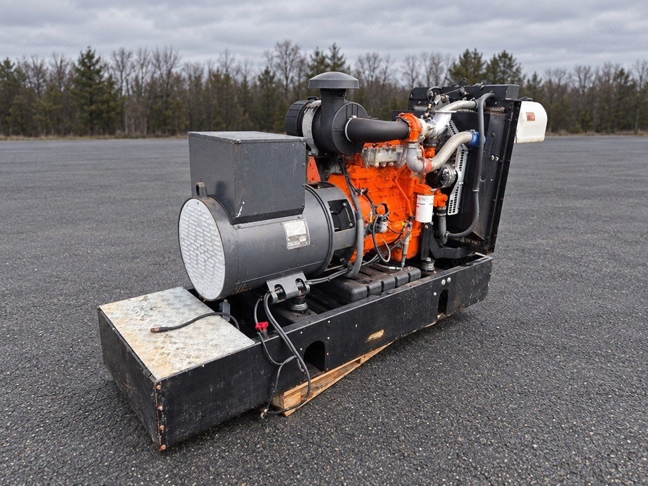 Mecc Alte, ECP 34 / 126 kVA, 2017, Emergency Generator, 126 kVA, 25 Hours
