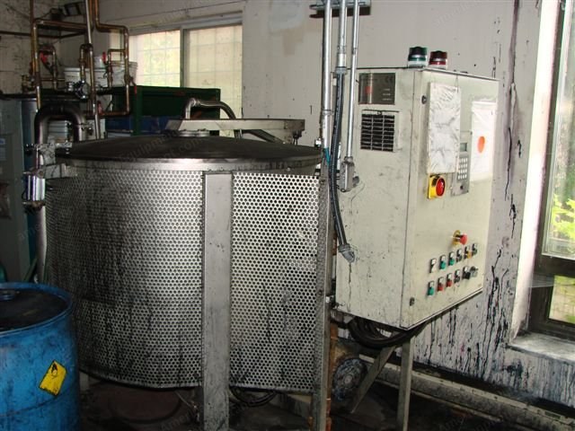 Complete Dyeing and Finishing Plant, 1996 to 2008, Knitting, Dyeing, and Drying Equipment