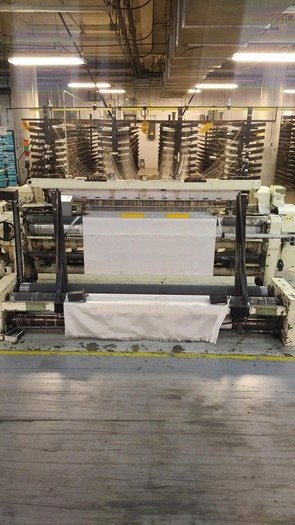 Nuovo Pignone, TP600, 1994, Width 2400mm to 2900mm, Staubli Dobby, 8 Colors