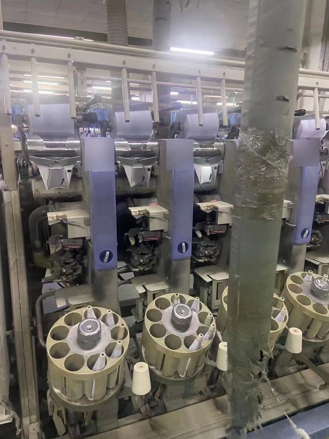 Murata, 21C-S, 2013, Auto Coner Machine, 60 Spindles, Automatic, Left Hand