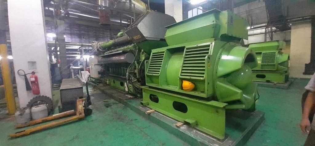 Jenbacher, J620MK, 2009, 3850 kVA, 11000 V, 50 Hz, 1500 rpm