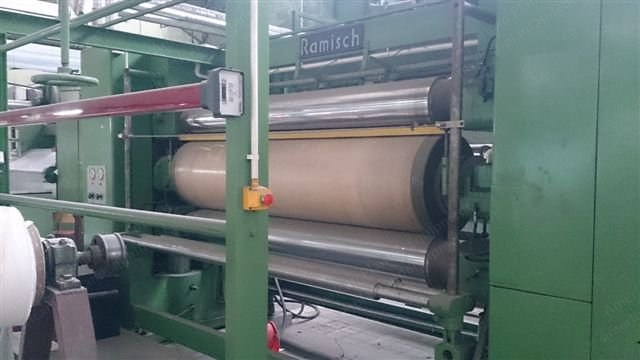 Ramisch, RK 360-H, 1989, 3 Rollers, Working Width 2000mm, Max Pressure 63 Tons