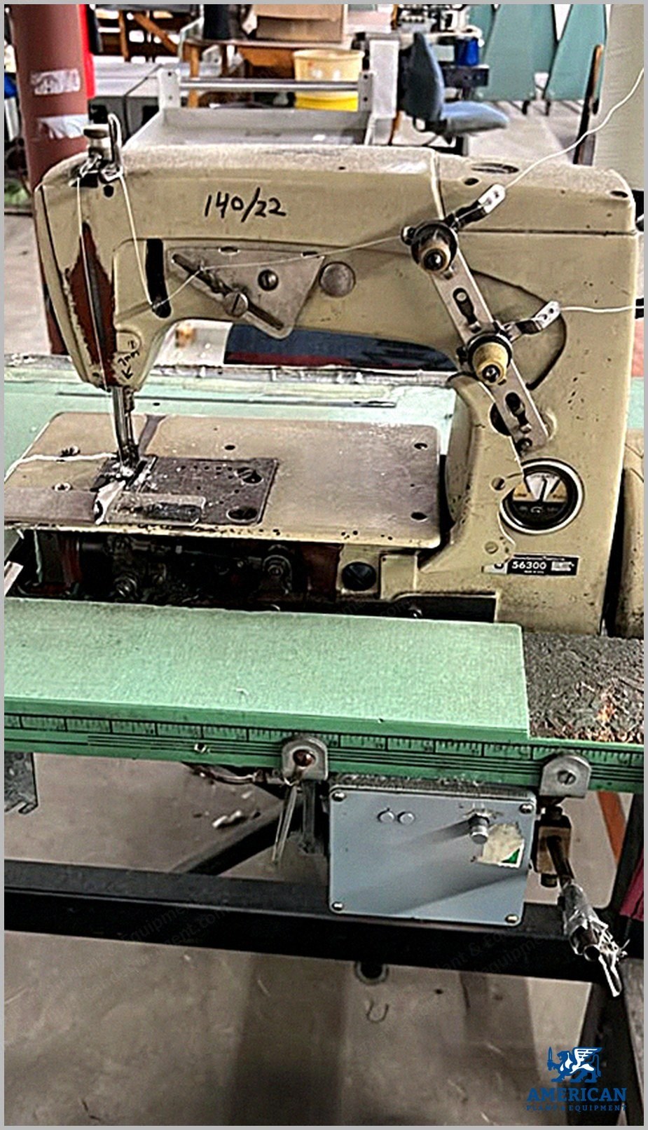 Union Special, 56300, Hemming Sewing Machine, 7mm Needle Size