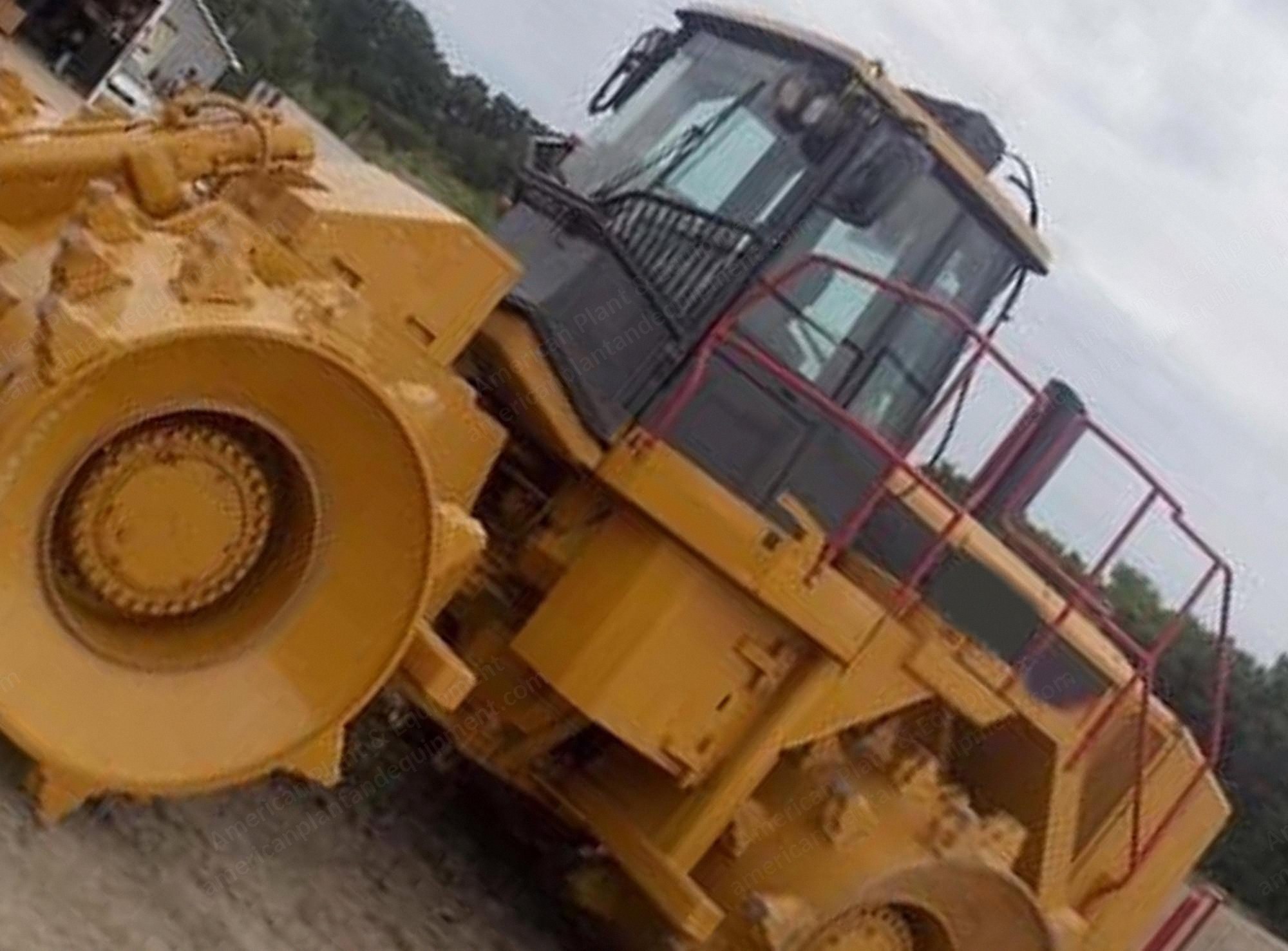 Caterpillar, 826H, Landfill Compactor
