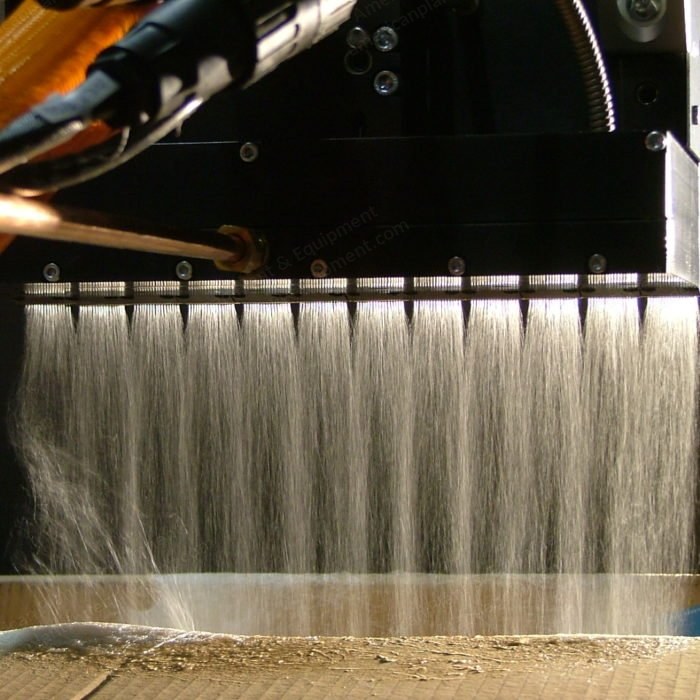 Glue Machinery, Hot Melt Fiberization Gun, 1.96 to 39.37 Inch Width