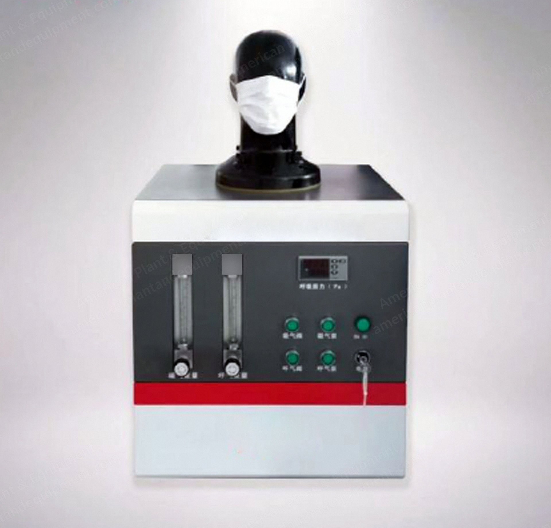 NovaStar, QT169, Respirator Resistance Tester, Flowmeter Range 0 to 100L/min, 460x1080x670mm