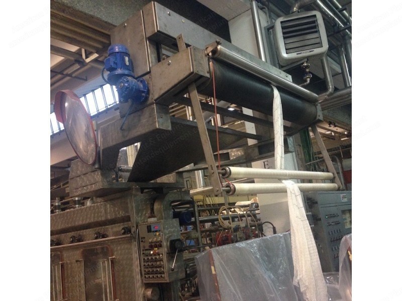 MCS, WR8 Soft, 1993, Continuous Rope Washing Machine Line, 8 Rope
