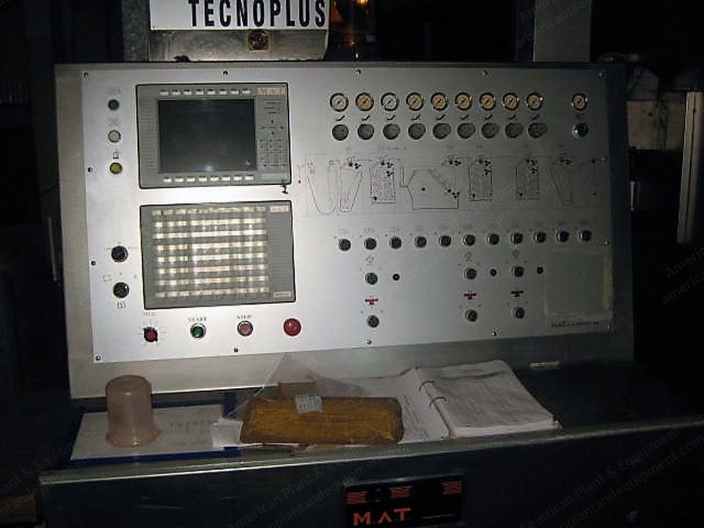 M.A.T. Tecnoplus, Turbojet, 1999, 3 Wash Boxes