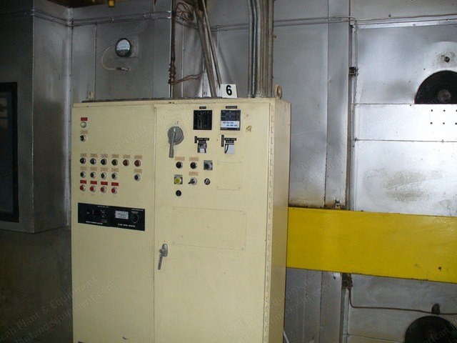 Kenyon Dryer, 2032mm (80 Inches), 2 Zones, 4 Burners, Pin Chain, Gas Heated