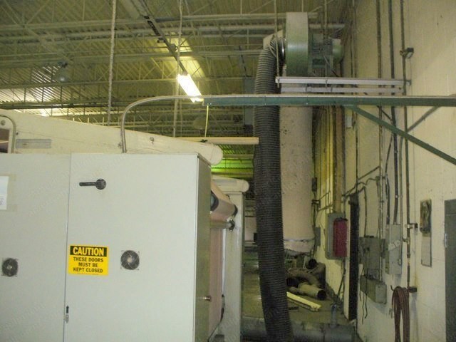Woonsocket, Concept 2000, 79 inch (2010mm) Working Width, 22-24 Rollers, Napping Machine