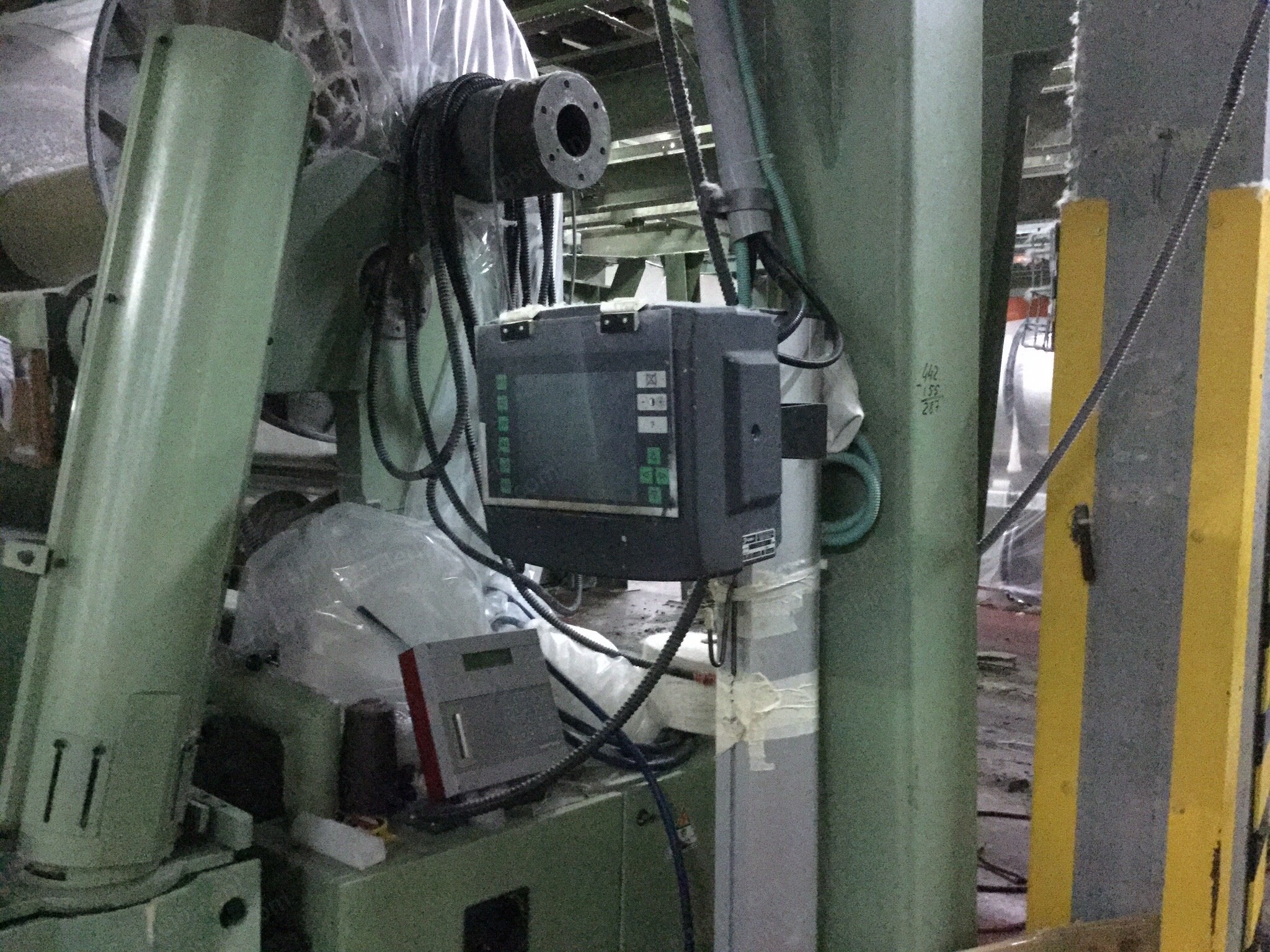 Sulzer, P7250, 1989, 3900mm Width, Terry Towel Jacquard Loom, 4 Colors, Staubli CX-860 Jacquard