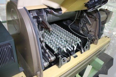 Dornier, Vaupel EWM90-180E, 2003, Airjet Weaving Loom for Labels, Width 1600mm, Taffeta Harness