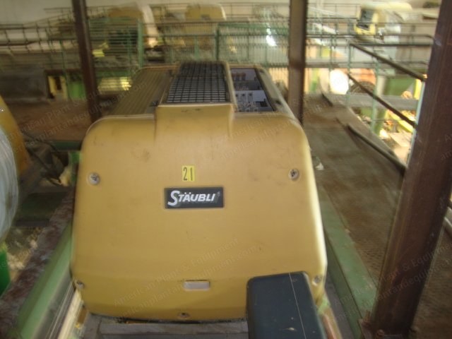 Dornier, LTNF6/J, 2000, 2200mm Width, Staubli CX 880 Jacquard, 2688 Hooks, 6 Colors