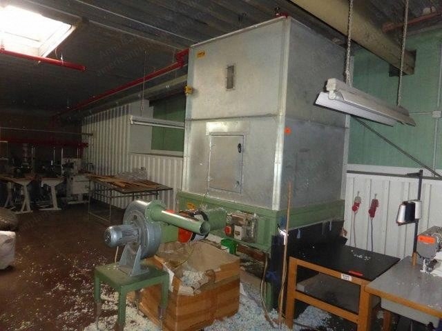 Grauff, Pillow Filling Machine, 1986, with Reservoir Tank, Blower Motor