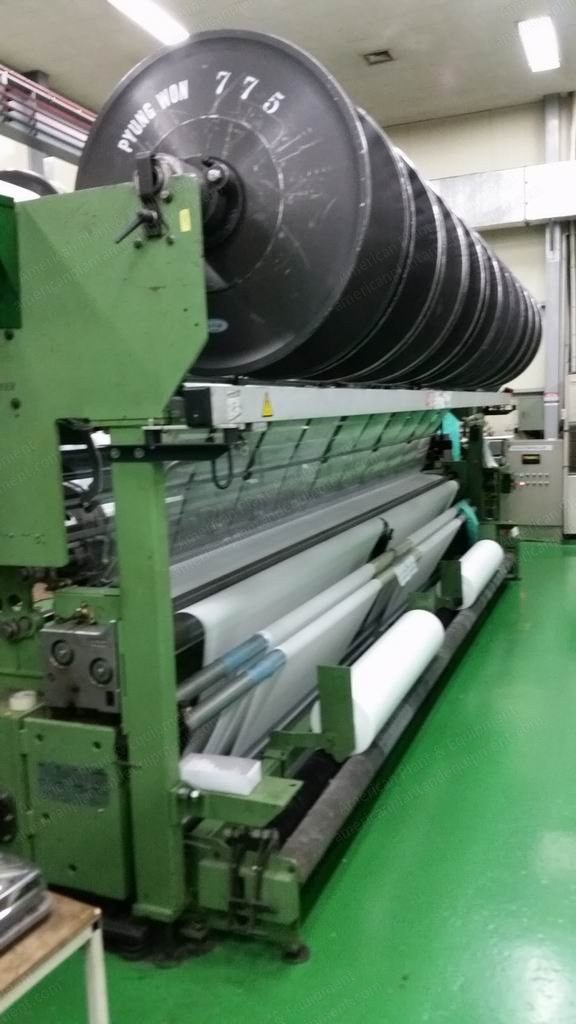 Karl Mayer, KS3, 1999, Warp Knitting Machine, 210 Inches, 28E Gauge