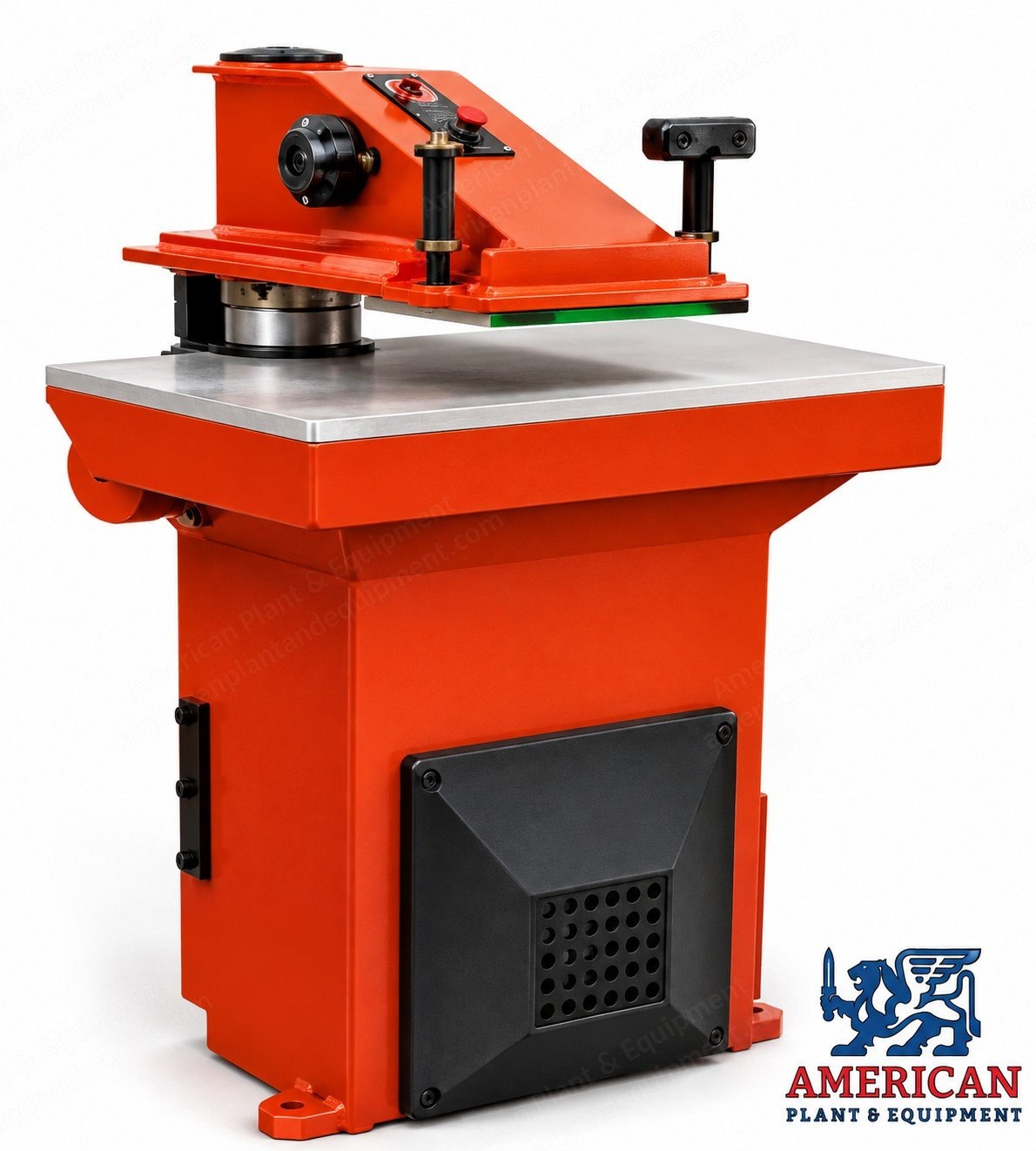 NovaStar, GN124, Swing Arm Cutting Press, 25 Tons, 1000x500mm Table, 0.75kW