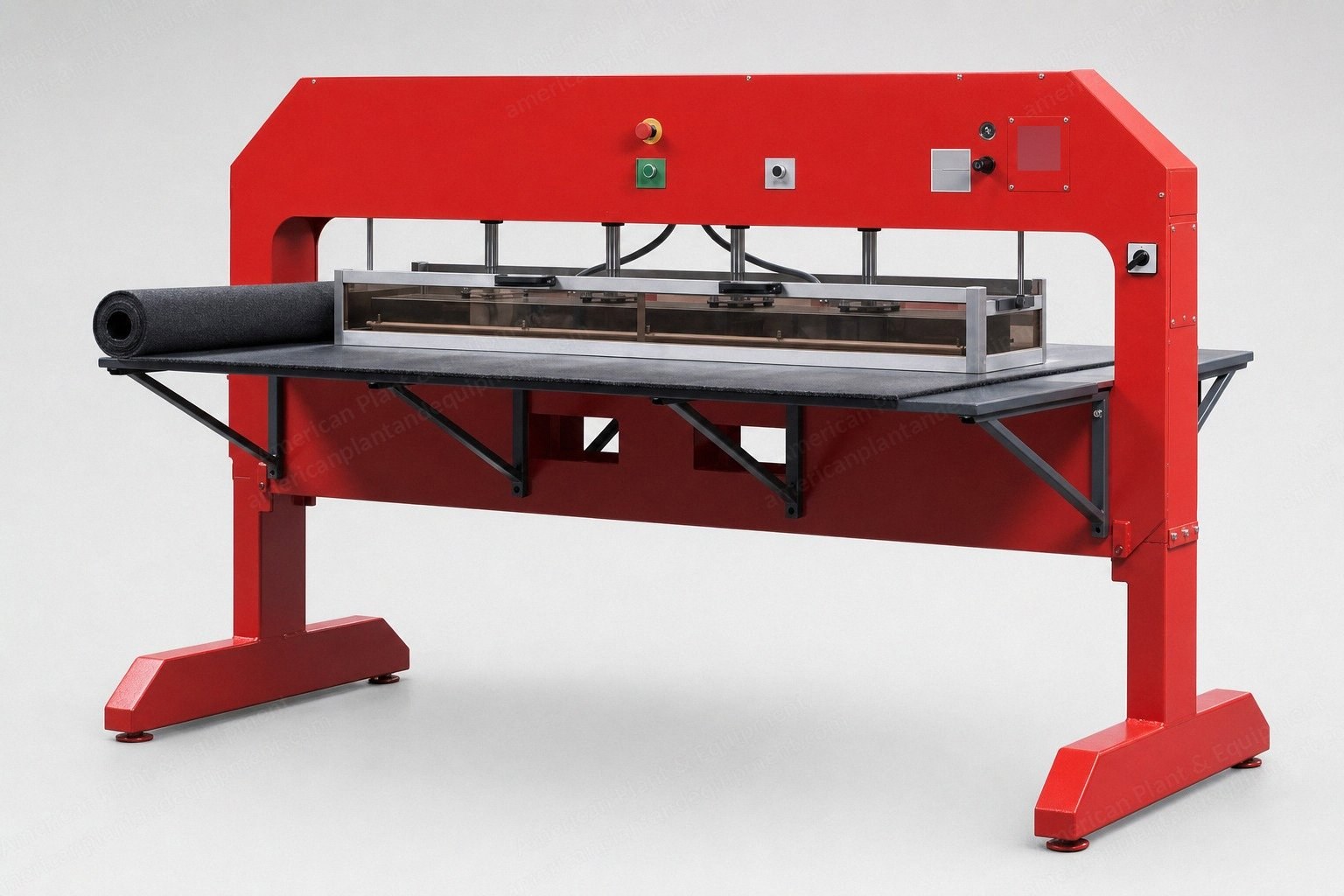 NovaStar, PB108, Vulcanizing Press for Entrance Mats, New, 150 x 1,550 mm Heating Plate, 4,500 W