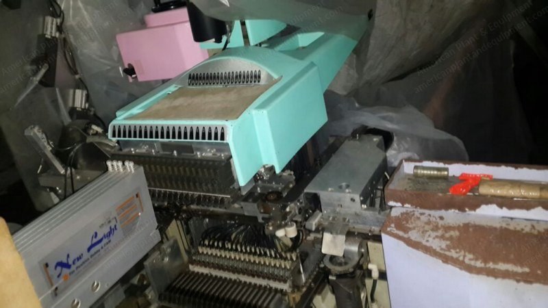 Staubli, Delta 110, 2006, 3400mm, Yarn Module HM 5, Heald Module HM 2, Drop Wire Module HM 6