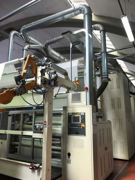 Mario Crosta, MC-20/36, 2001, Raising and Shearing Line, 1800mm Working Width, 36 Rollers