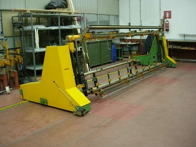 Uster, Delta 200 / Delta 110, 1992 / 1999, Drawing-In Machines, with Trolleys