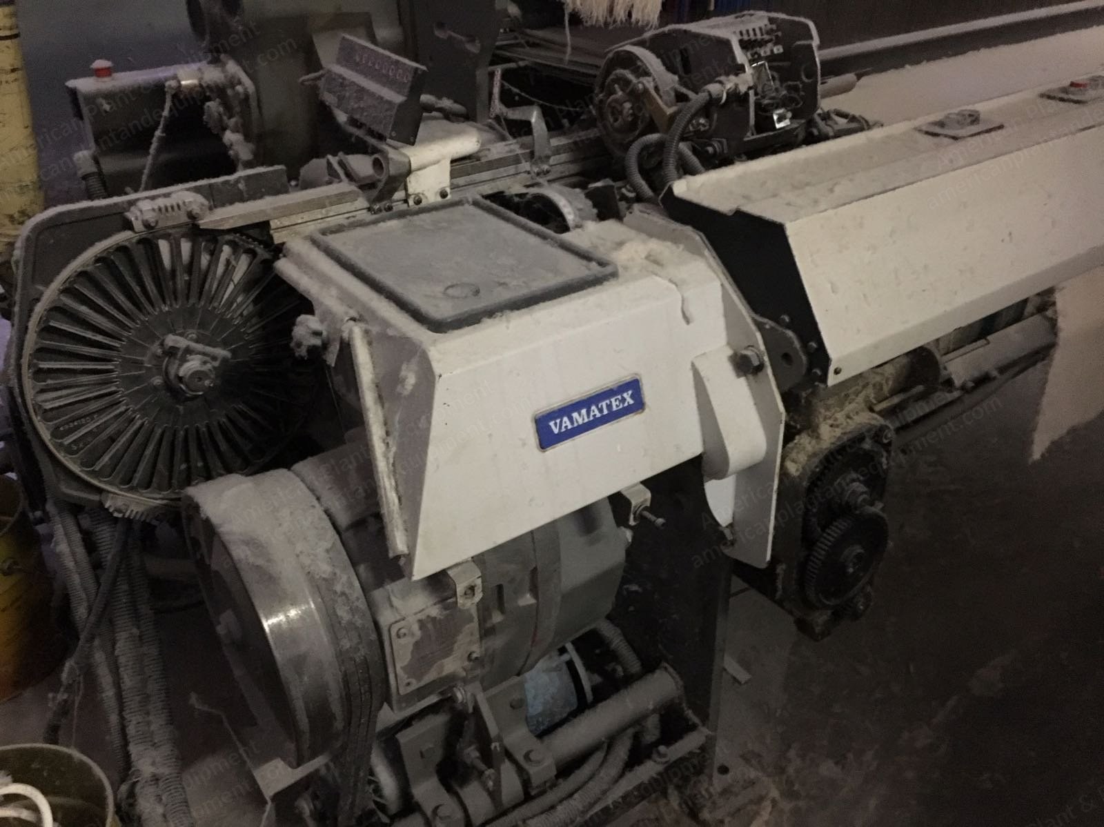 Vamatex, Silver Terry, 2010, 3600mm Working Width, Staubli Dobby, 2 Weft Feeders
