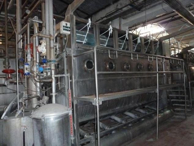 Sclavos, Apollo TFS, 1994, 6 Tube, 720 kg Capacity, PLC Control