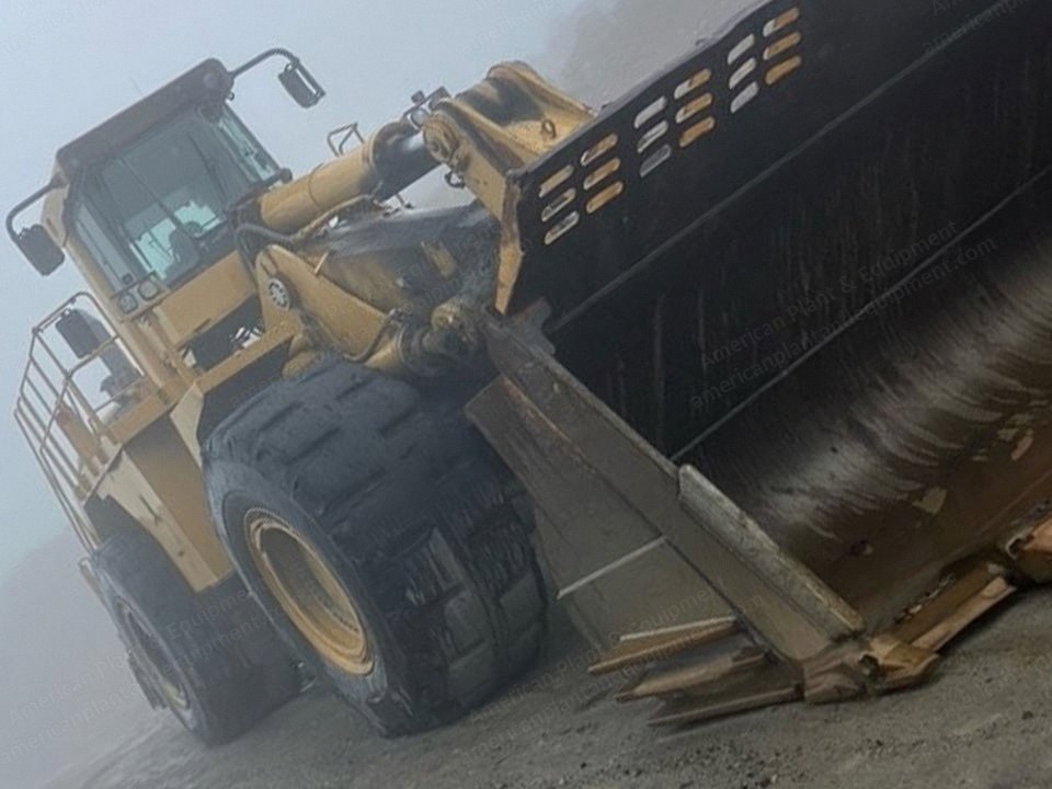 Caterpillar, 992G, 2004, Wheel Loader, Spade Nose Bucket, 35,000 Hours